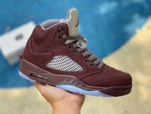 Air Jordan 5 "Burgundy" 3M Reflective DZ4131-600