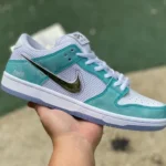 APRIL SKATEBOARDS x Nike SB Dunk Low White Green