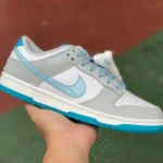 Nike Dunk Low 520 White Blue FN3433-141