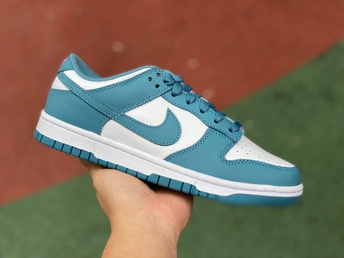 Nike Dunk Low White Teal FJ0739-100