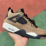 Air Jordan 4 x Travis Scott "Mocha" AJ4