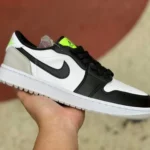 Air Jordan 1 Low Golf Black White DD9315-108