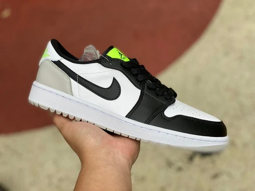 Air Jordan 1 Low Golf Black White DD9315-108