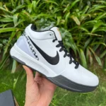 Nike Zoom Kobe 4 White Black FJ9363-100