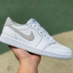 Air Jordan 1 Low OG "Neutral Grey" Low-Top Sneaker CZ0790-10