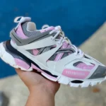 Balenciaga Triple S Pink Grey White