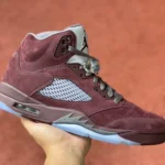 Air Jordan 5 "Burgundy" High Y3 River Source 3M Reflective DZ4131-600