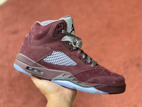 Air Jordan 5 "Burgundy" High Y3 River Source 3M Reflective DZ4131-600