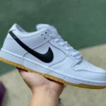 Nike SB Dunk Low Pro ISO White Black Gum CD2563-101