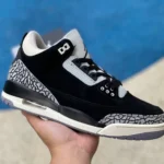 Air Jordan 3 "Off Noir" Black Cream CK9246-001