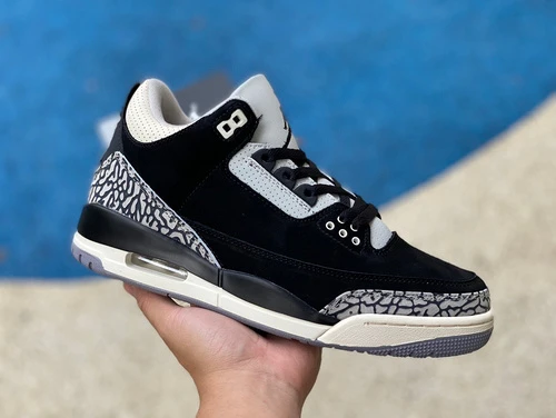 Air Jordan 3 "Off Noir" Black Cream CK9246-001