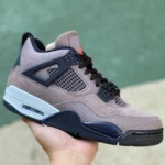 Air Jordan 4 "Mocha" Black Brown LJR Edition DB0732-200