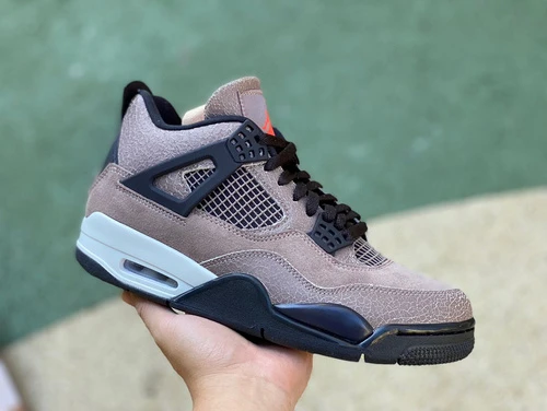 Air Jordan 4 "Mocha" Black Brown LJR Edition DB0732-200