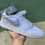 Union LA x Air Jordan 1 KO Low White Sneakers DO8912-101