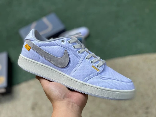 Union LA x Air Jordan 1 KO Low White Sneakers DO8912-101