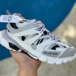 Balenciaga Triple S Black Grey White