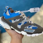 Balenciaga Triple S Blue Grey White