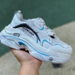 Balenciaga Triple S Graffiti White