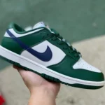 Nike Dunk Low "Gorge Green" White Green Blue DD1503-300