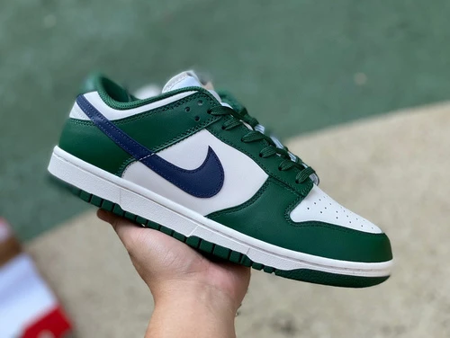 Nike Dunk Low "Gorge Green" White Green Blue DD1503-300