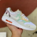 Nike Air Max 1 '87 Beige Pink Green FJ7734-101