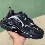 Balenciaga Triple S Graffiti Black