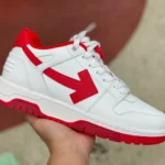 OFF-WHITE Red White OMIA189S22LEA0010125