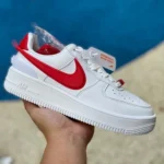 Nike Air Force 1 AMBUSH Red White DV3464-003