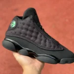 Air Jordan 13 "Black Cat" Black Sneakers 414571-011