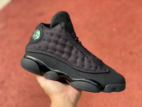 Air Jordan 13 "Black Cat" Black Sneakers 414571-011