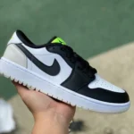 Air Jordan 1 Low Golf White Black DD9315-108