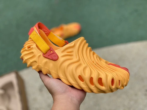 Salehe Bembury x Crocs Pollex Clog Yellow Orange