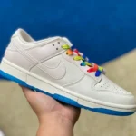 Nike Dunk Low "Thermal" White Blue DD1391-112