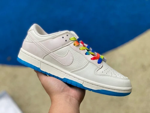 Nike Dunk Low "Thermal" White Blue DD1391-112