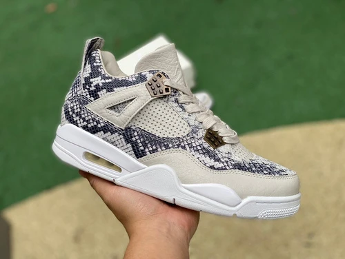 Air Jordan 4 "Snake Skin" AJ4 C Version 819139-030