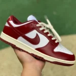 Nike Dunk Low Red White FJ4555-100