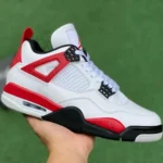 Air Jordan 4 "Red Cement" AJ4 Cut Piece Version DH6927-161