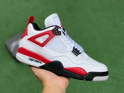 Air Jordan 4 "Red Cement" AJ4 Cut Piece Version DH6927-161