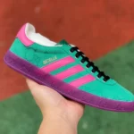 Adidas x Gucci Pink Green