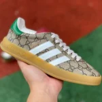 Adidas x Gucci Brown