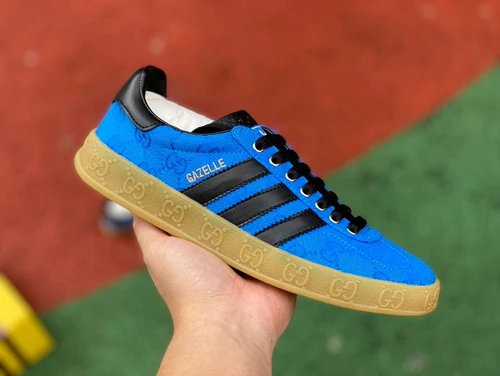 Adidas x Gucci Black Blue