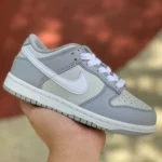 Nike Dunk Low "Gypsy Rose" Grey White DC9564-001