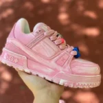 LOUIS VUITTON Trainer Maxi Pink