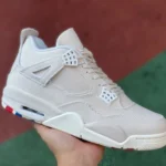 Air Jordan 4 Retro "Sail" Beige DQ4909-100