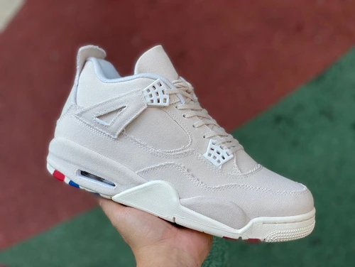 Air Jordan 4 Retro "Sail" Beige DQ4909-100