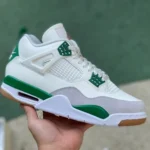 Nike SB x Air Jordan 4 "Pine Green" AJ4 LJR Version DR