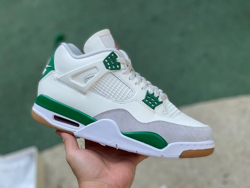 Nike SB x Air Jordan 4 "Pine Green" AJ4 LJR Version DR