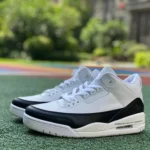 Air Jordan 3 x Fragment "White Black" Cut Piece Version DA3595-100