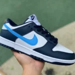 Nike Dunk Low Black White Blue FN7800-400