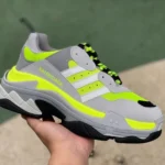 Balenciaga Triple S Green Grey